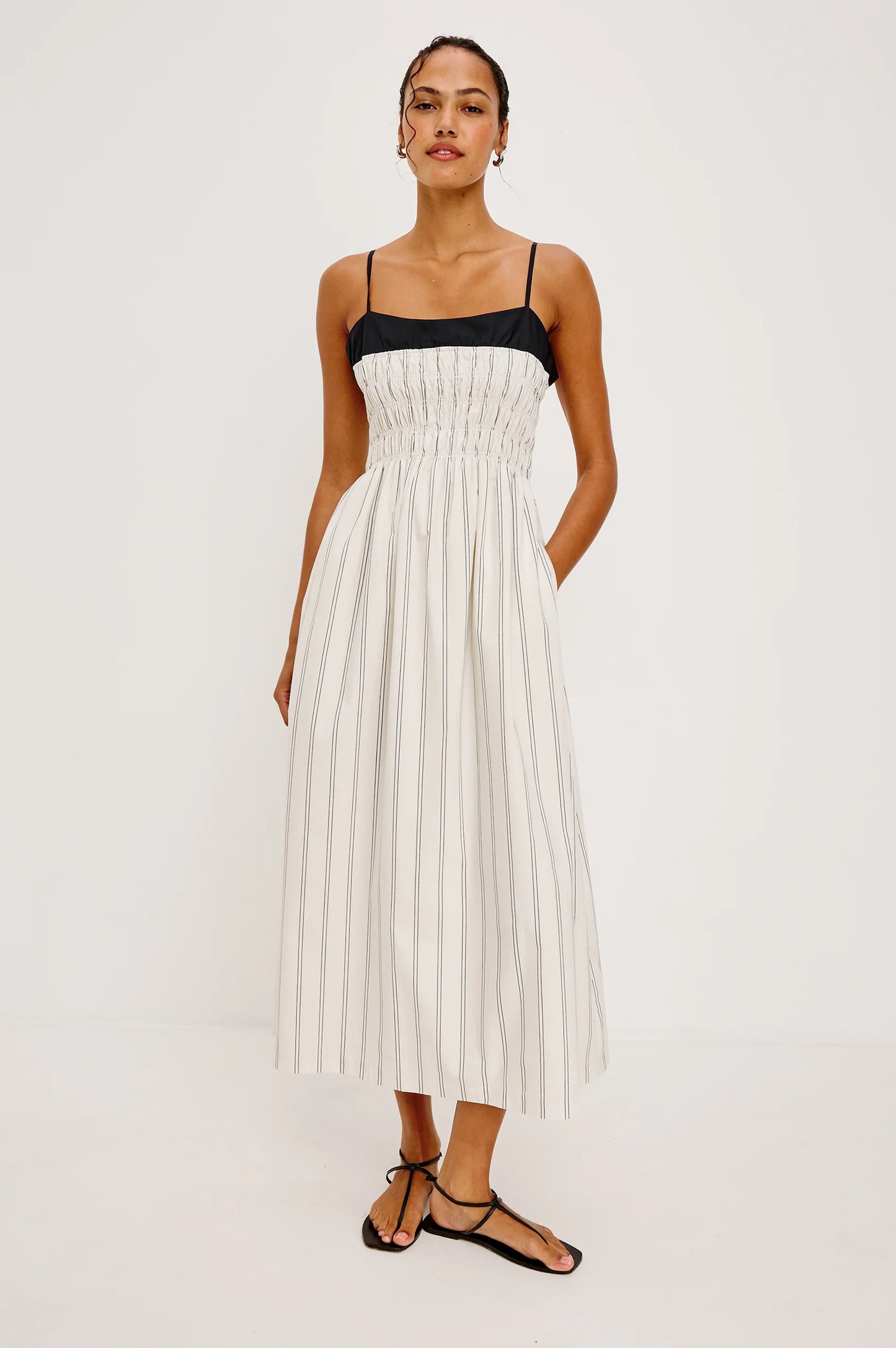 maya midi dress primrose black Rails Primrose Dress