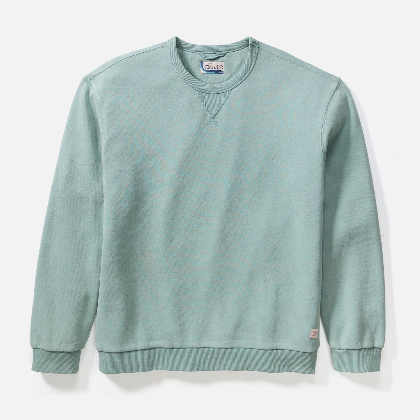 Marine Layer Cloud 9 Fleece Relaxed Crewneck in Canton