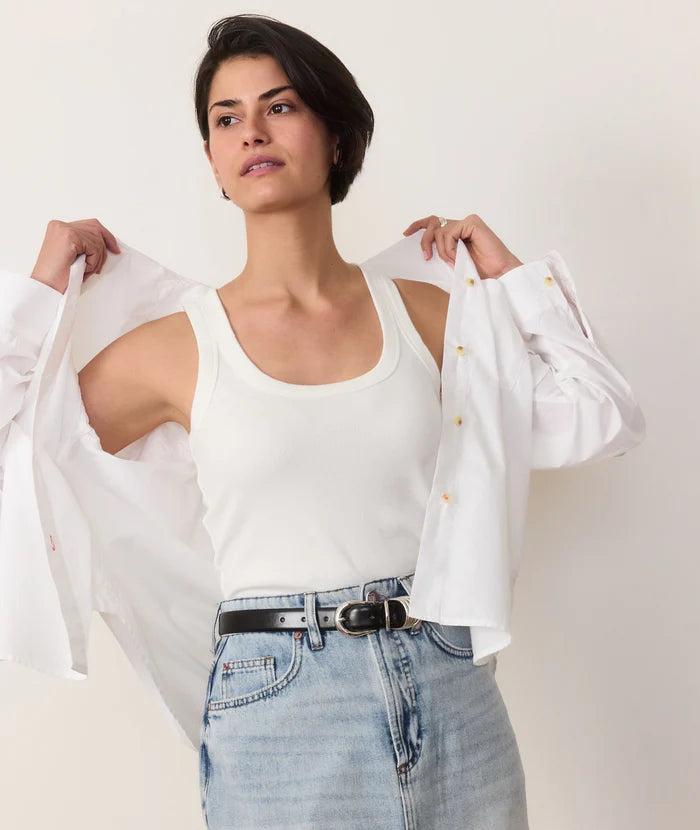 Marine Layer Cali Poplin Shirt
