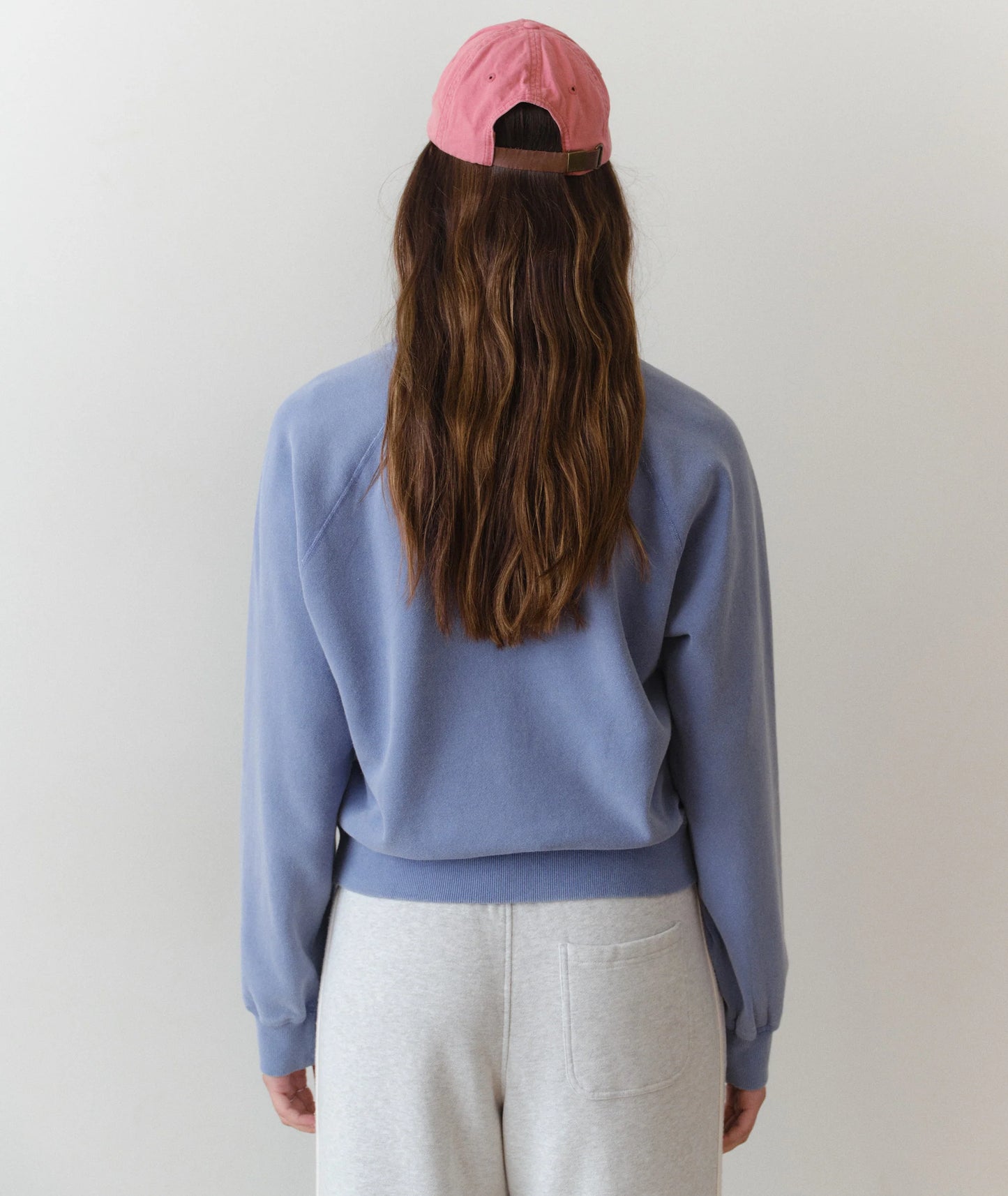 Women's blue sweatshirt
