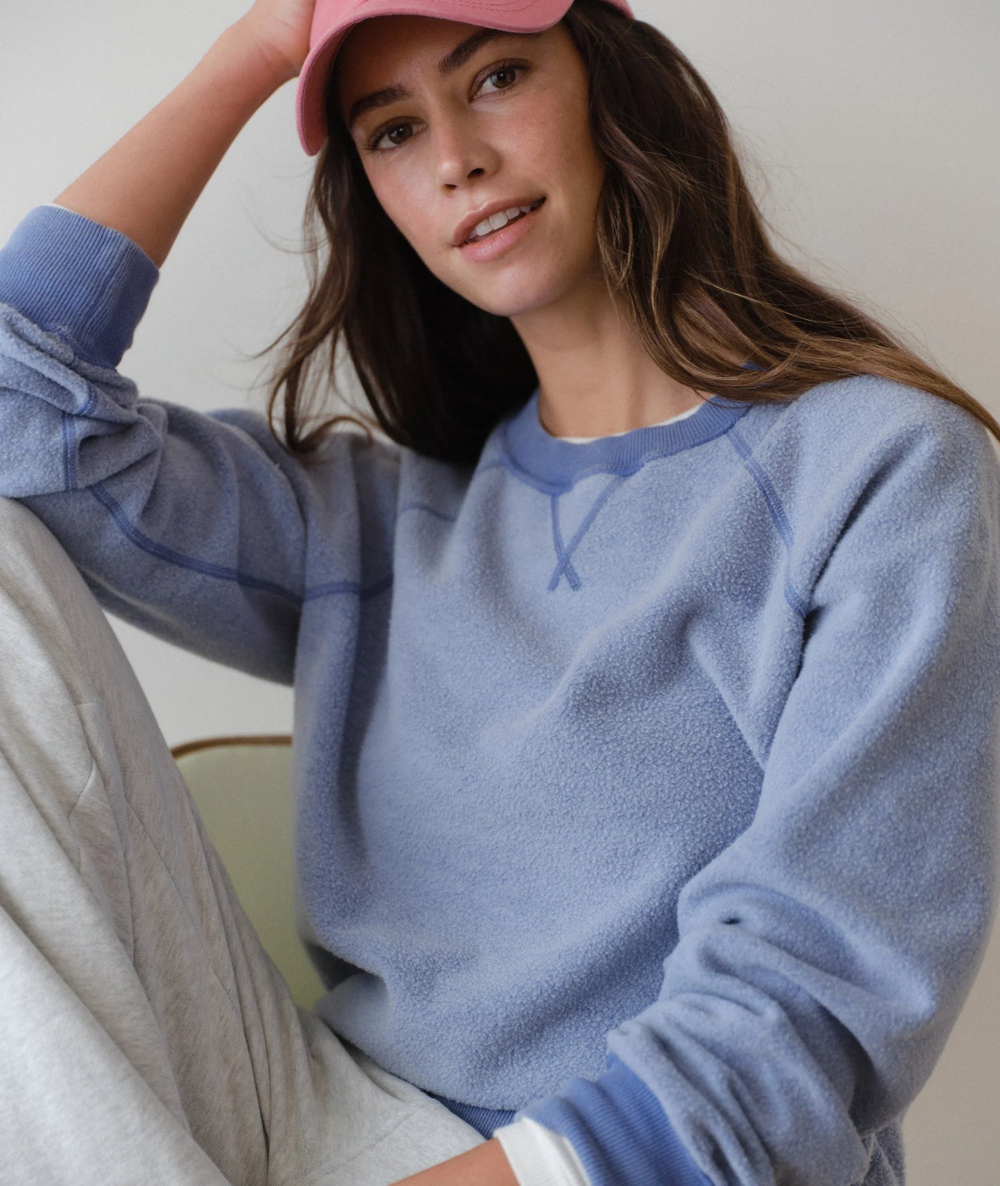 women's reversible sweatshirt