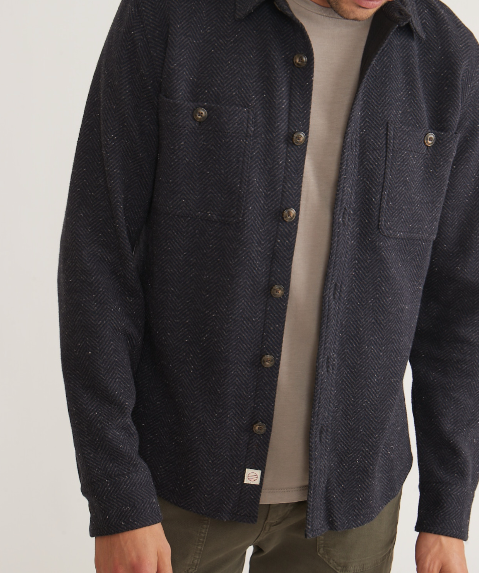 Marine Layer Pacifica Stretch Twill Shirt