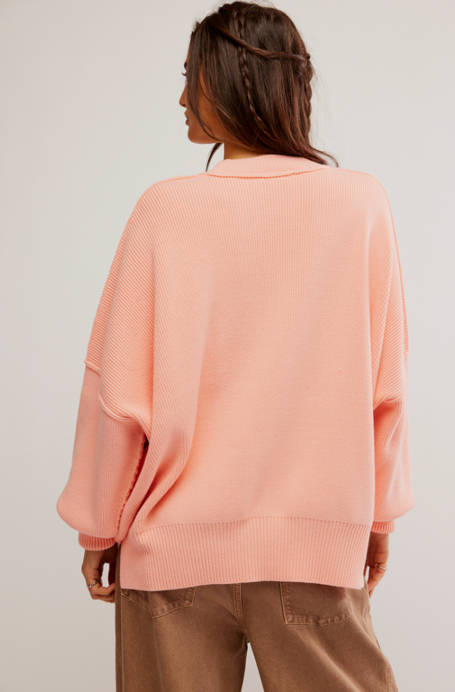 
                      
                        Back view of the Pale Rosette Easy Street Tunic by Free People
                      
                    