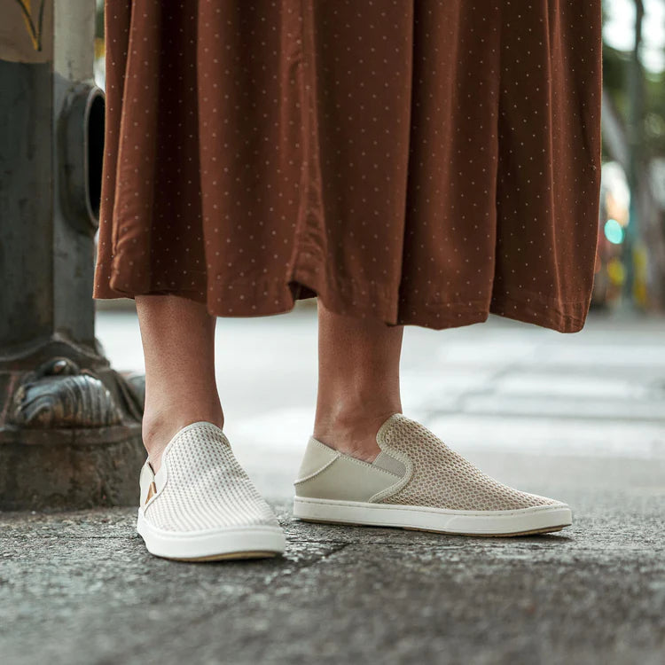
                      
                        Shop OluKai women's mesh slip-on shoes at Harbour Thread
                      
                    
