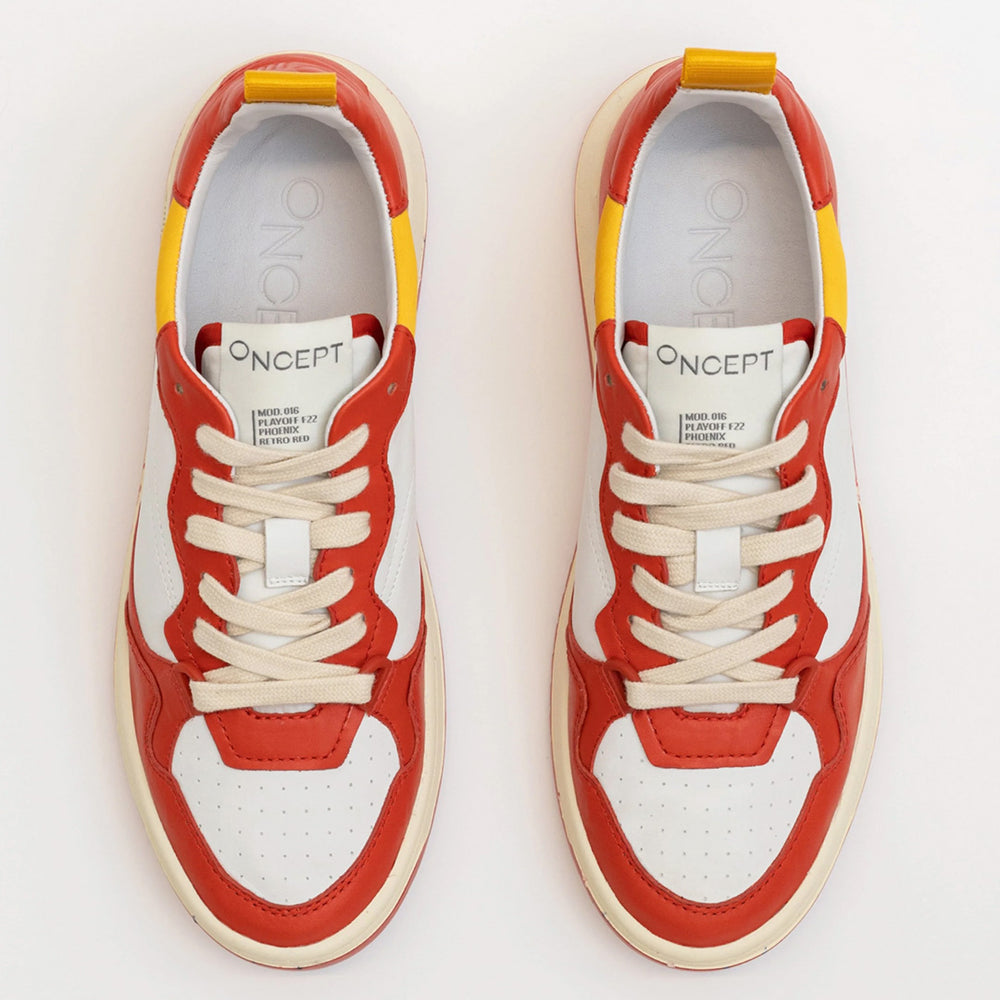 
                      
                        Oncept Phoenix Sneaker - Retro Red
                      
                    