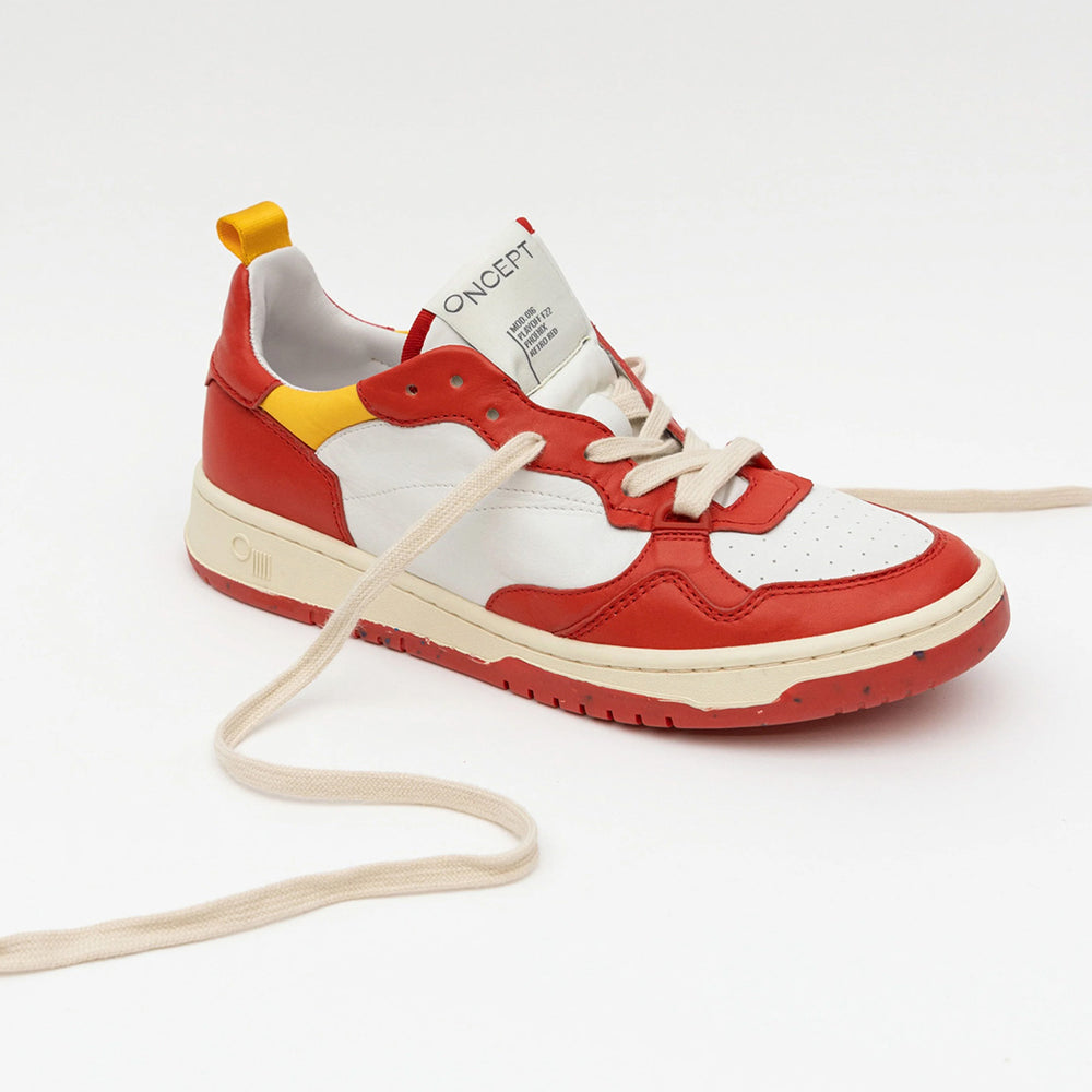 
                      
                        Oncept Phoenix Sneaker - Retro Red
                      
                    