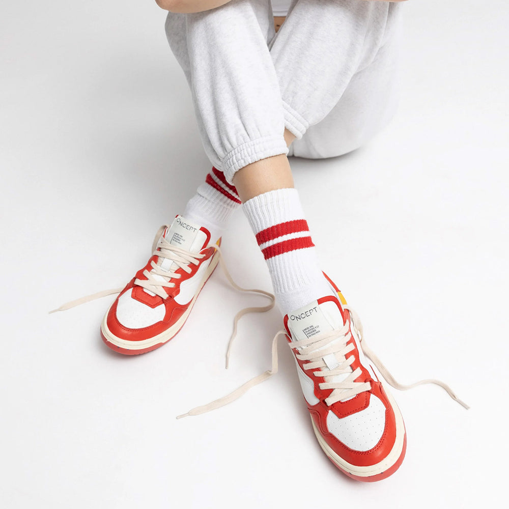 
                      
                        Oncept Phoenix Sneaker - Retro Red
                      
                    