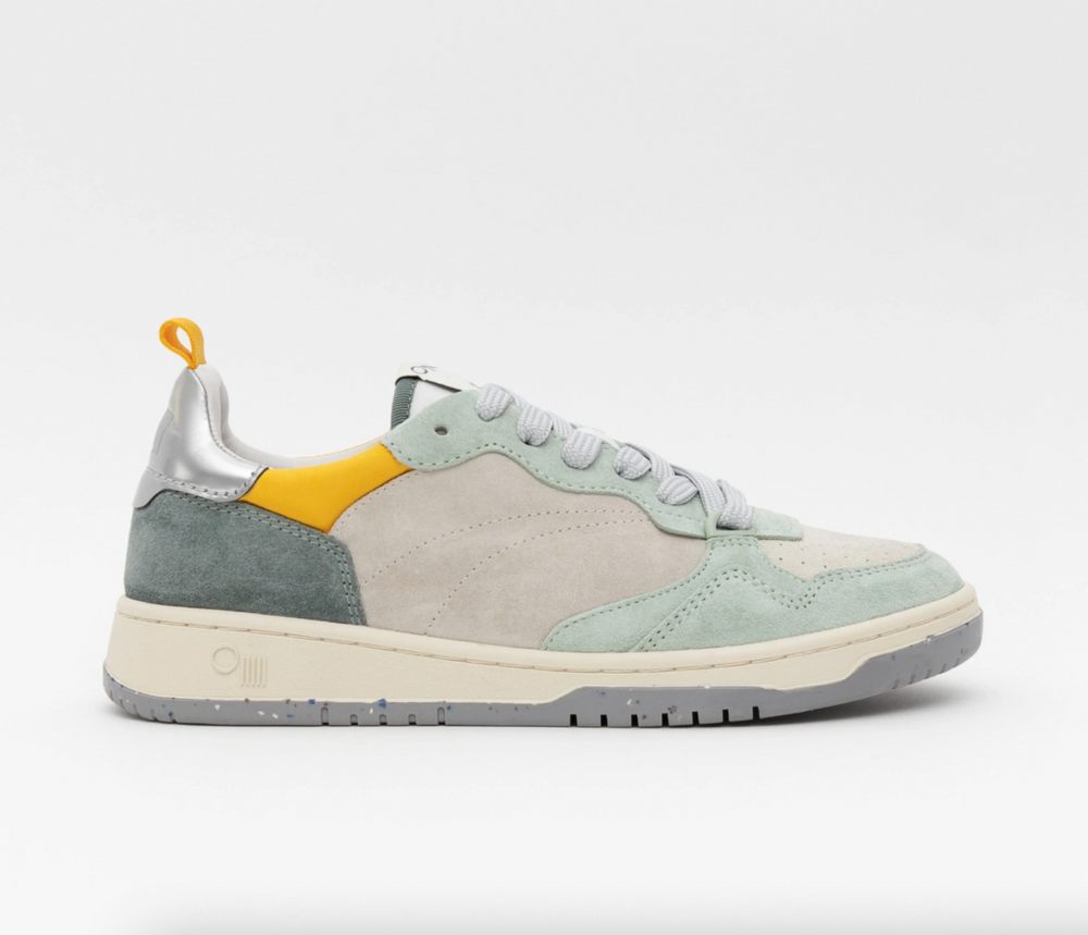 The Seafoam Multi Phoenix Sneakers by Oncept