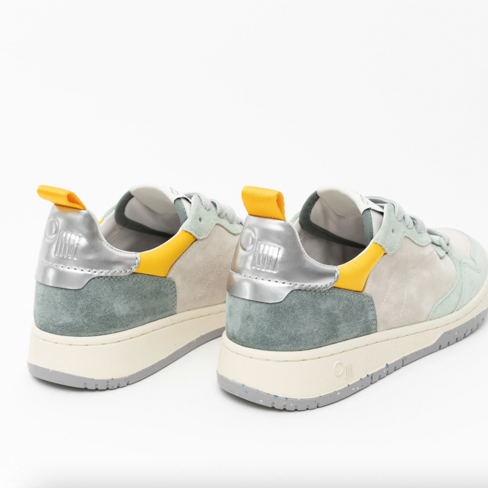 
                      
                        Back view of the Seafoam Multi Phoenix Sneakers by Oncept
                      
                    