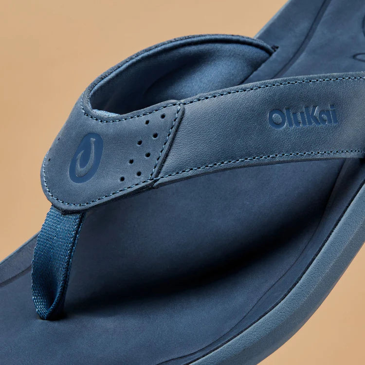 OluKai Pili Men's Waterproof Leather Sandals