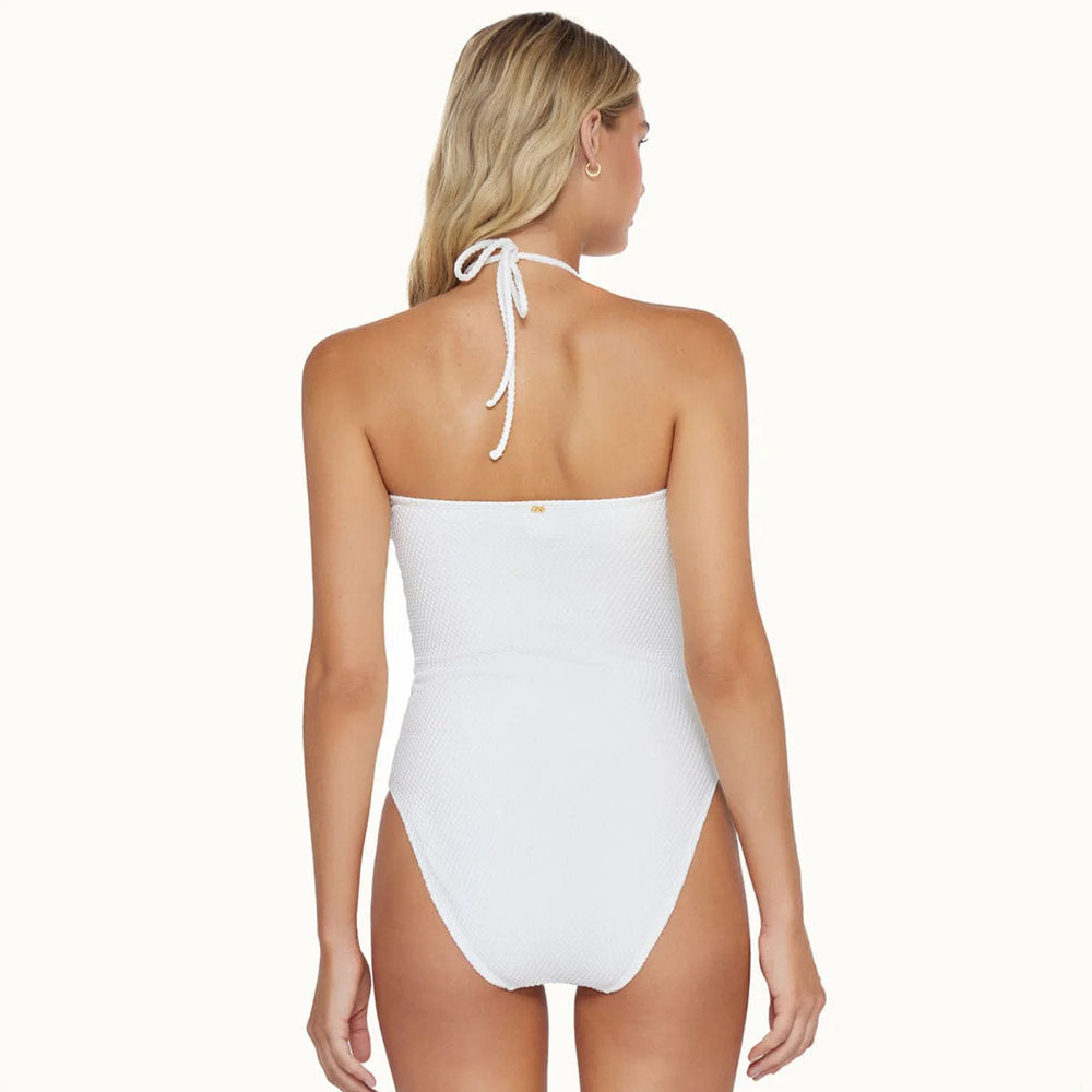 
                      
                        Back view of the Portofino Ring Link One Piece by PQ Swim
                      
                    