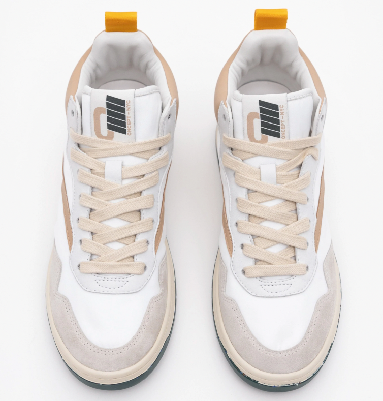 
                      
                        Top view of the Princeton Mid-Top Sneaker by Oncept
                      
                    