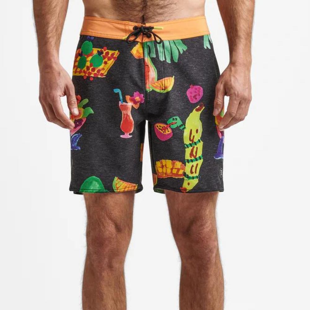 
                      
                        Roark Passage Boardshorts 17" - Tahiti Treat Black
                      
                    