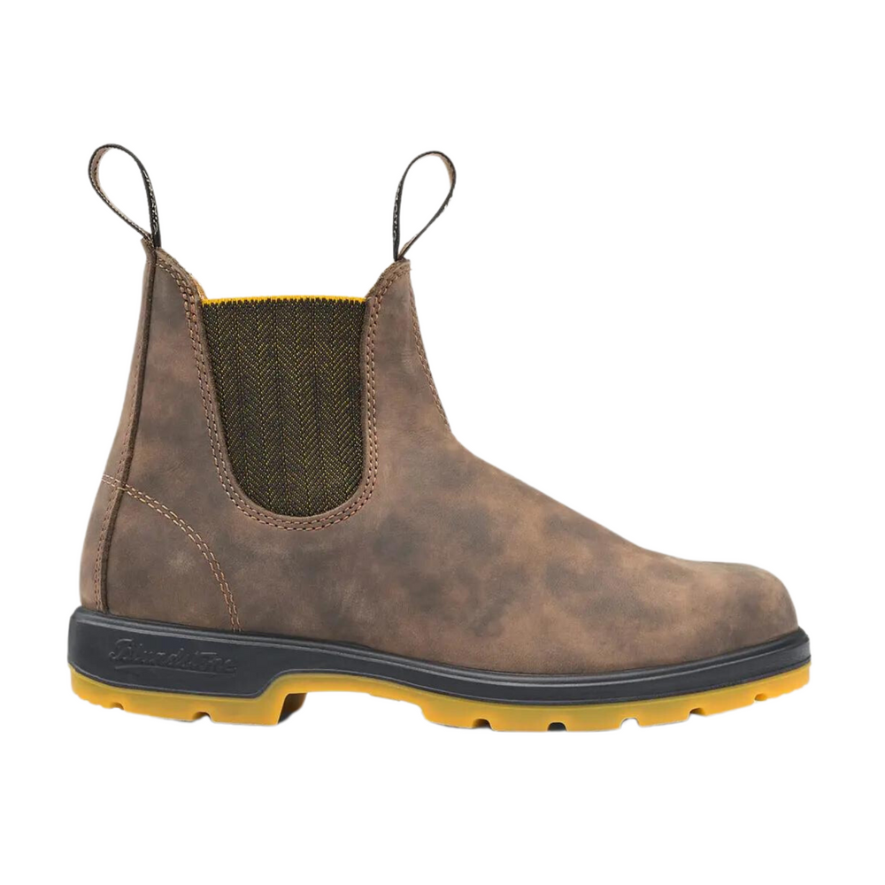 
                      
                        Blundstone 1944 Men's Classics Chelsea Boot - Rustic Brown/Mustard Yellow
                      
                    