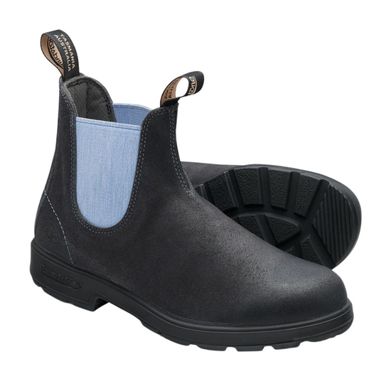 Blundstone 2209 Women's Originals Suede Boots - Steel Grey/Pale Denim