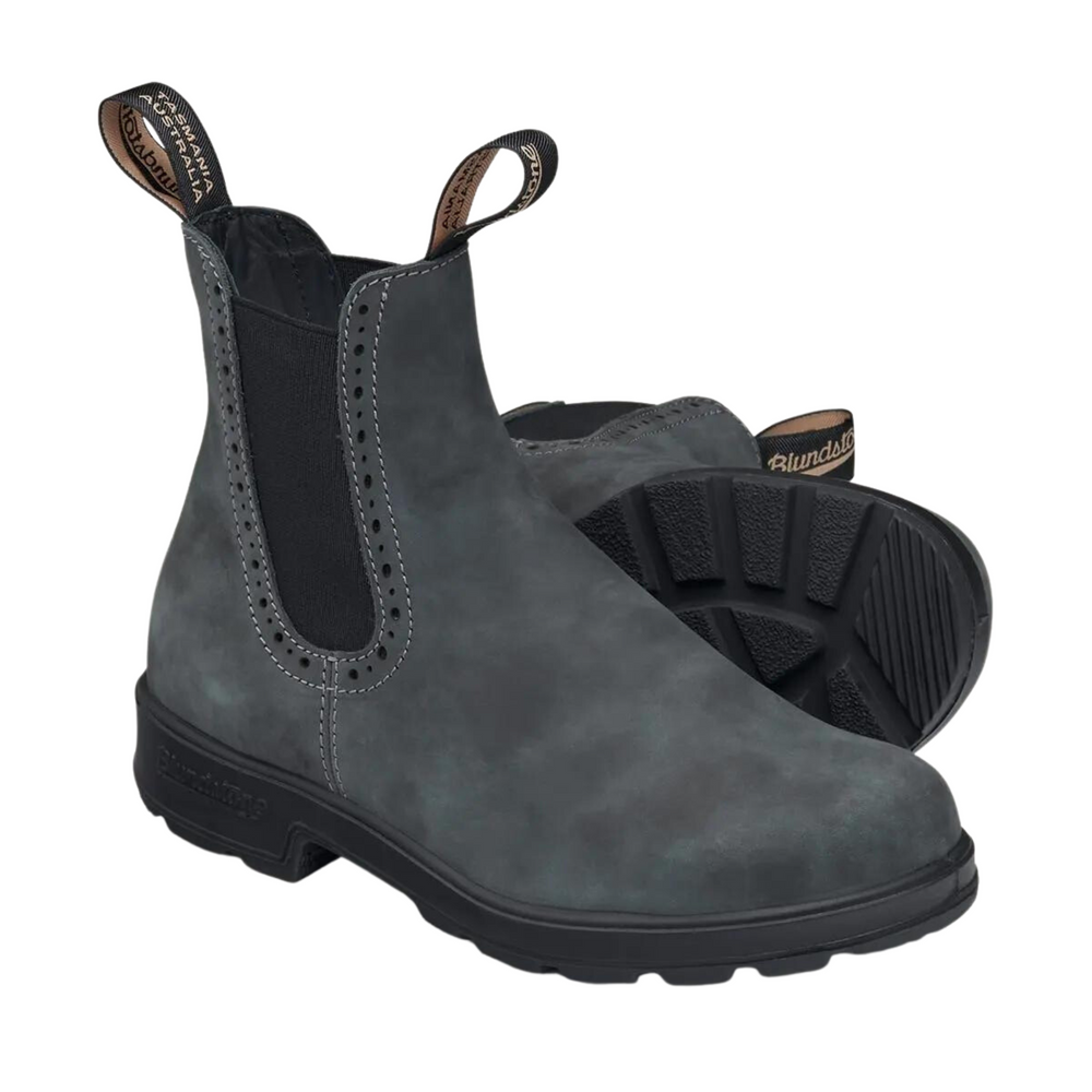 
                      
                        Blundstone 1630 Women's Originals High Top Boot - Rustic Black
                      
                    