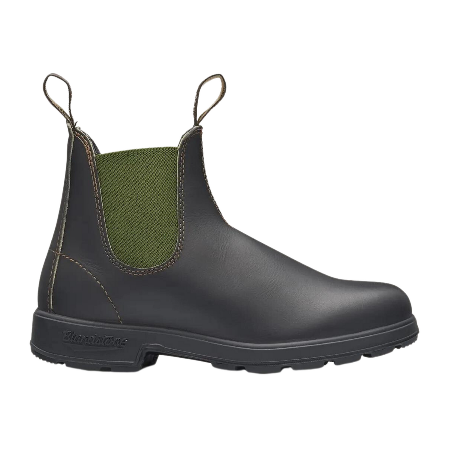 Load image into Gallery viewer, Blundstone 519 Women&amp;#39;s Originals Chelsea Boot - Stout Brown/Olive
