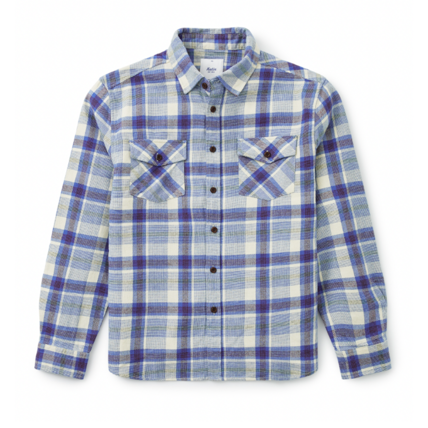 Load image into Gallery viewer, Katin Vincent Flannel Shirt - Wool
