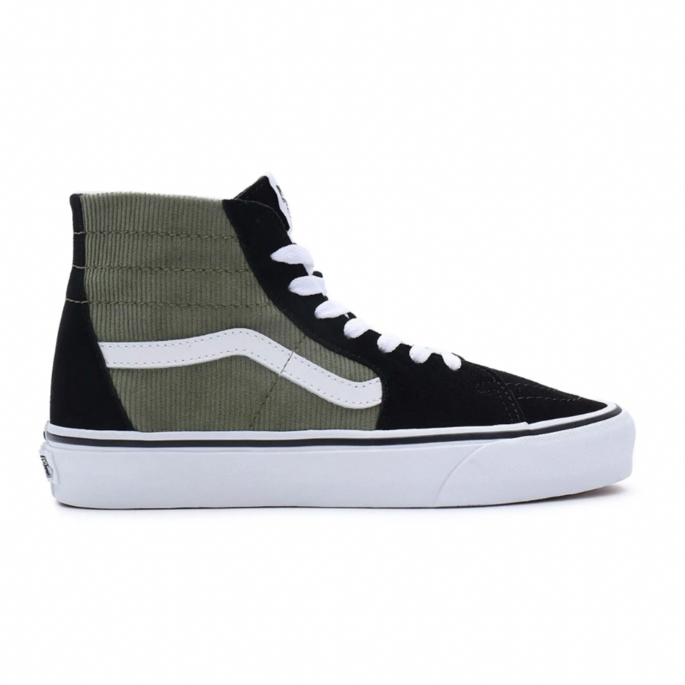 
                      
                        Vans Women's Sk8-Hi Tapered Shoe - Mini Cord Green
                      
                    