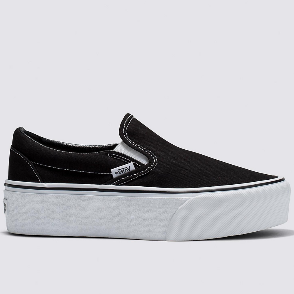 Vans Women's Classic Slip-On Stackform Sneaker | Harbour Thread Vans Women's Classic Slip-On Stackform Sneaker | Harbour Thread