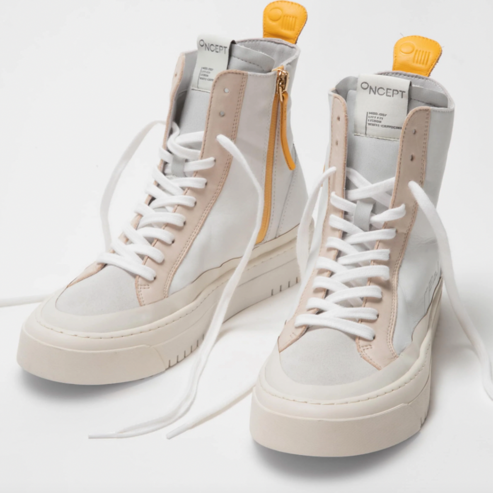 
                      
                        Oncept Lisbon Sneaker - White Cloud/Cappuccino
                      
                    