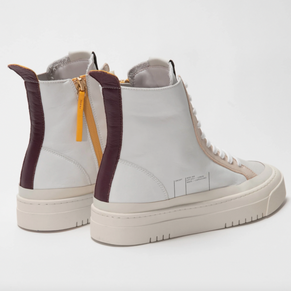 
                      
                        Oncept Lisbon Sneaker - White Cloud/Cappuccino
                      
                    