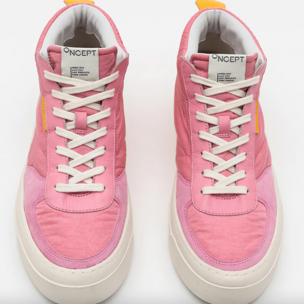 
                      
                        Oncept Los Angeles Sneaker - Pink Prism
                      
                    