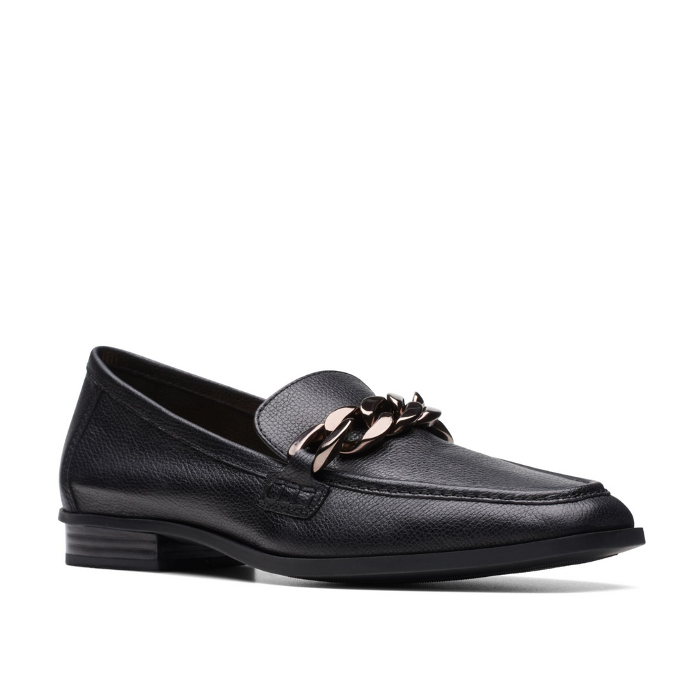 Clarks Sarafyna Iris Loafer - Black