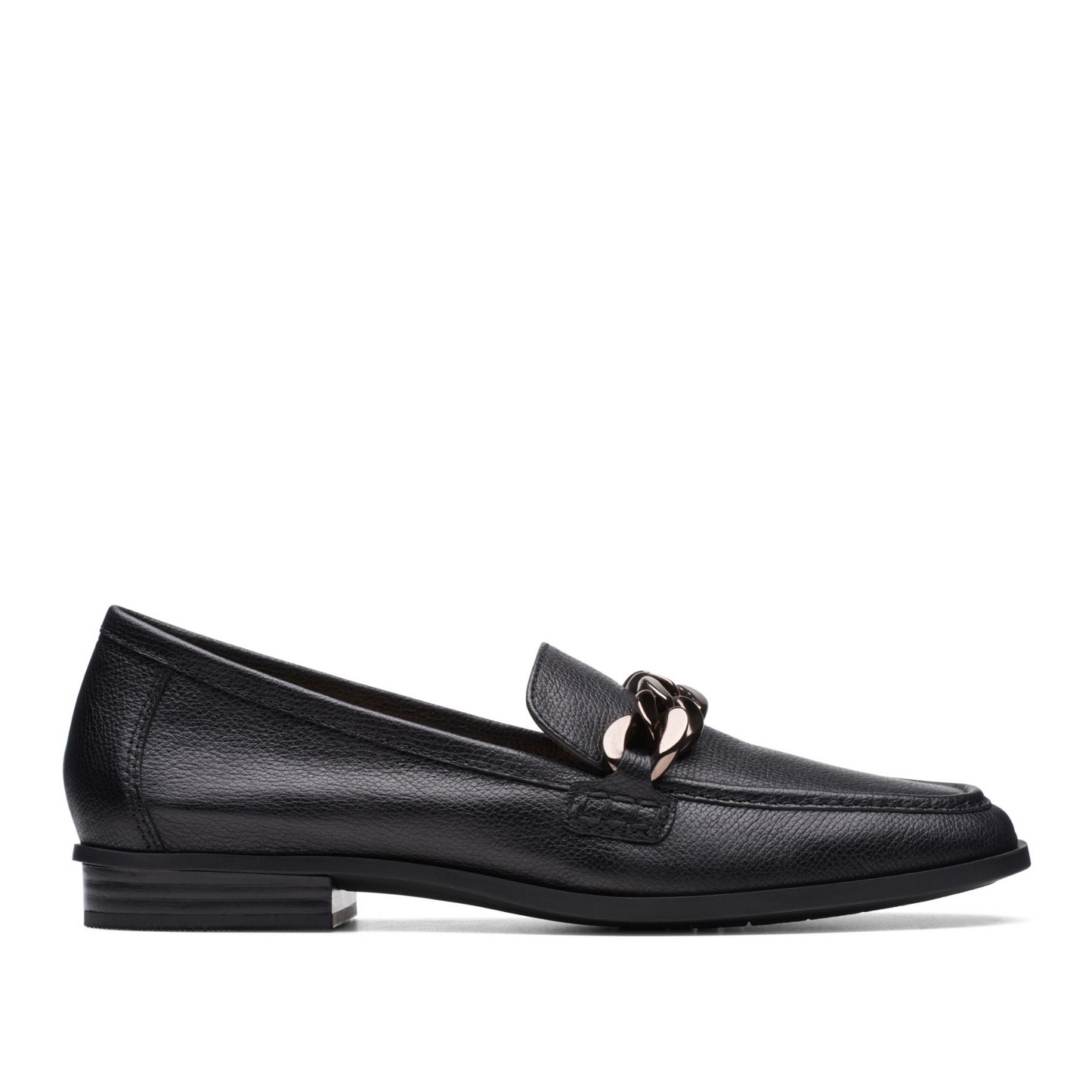 Clarks Sarafyna Iris Loafer - Black