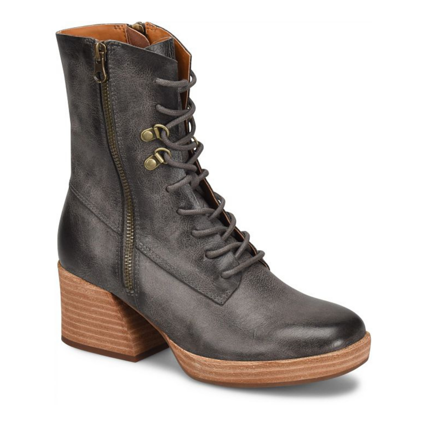 Kork-Ease Raleigh Boot - Dark Grey