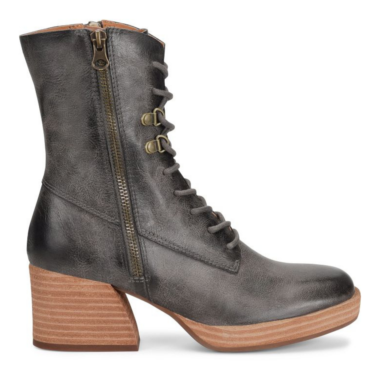 Kork-Ease Raleigh Boot - Dark Grey