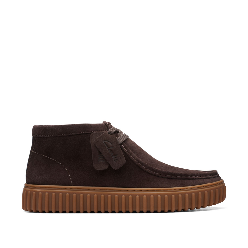 
                      
                        Clarks Torhill Hi - Dark Brown Suede
                      
                    