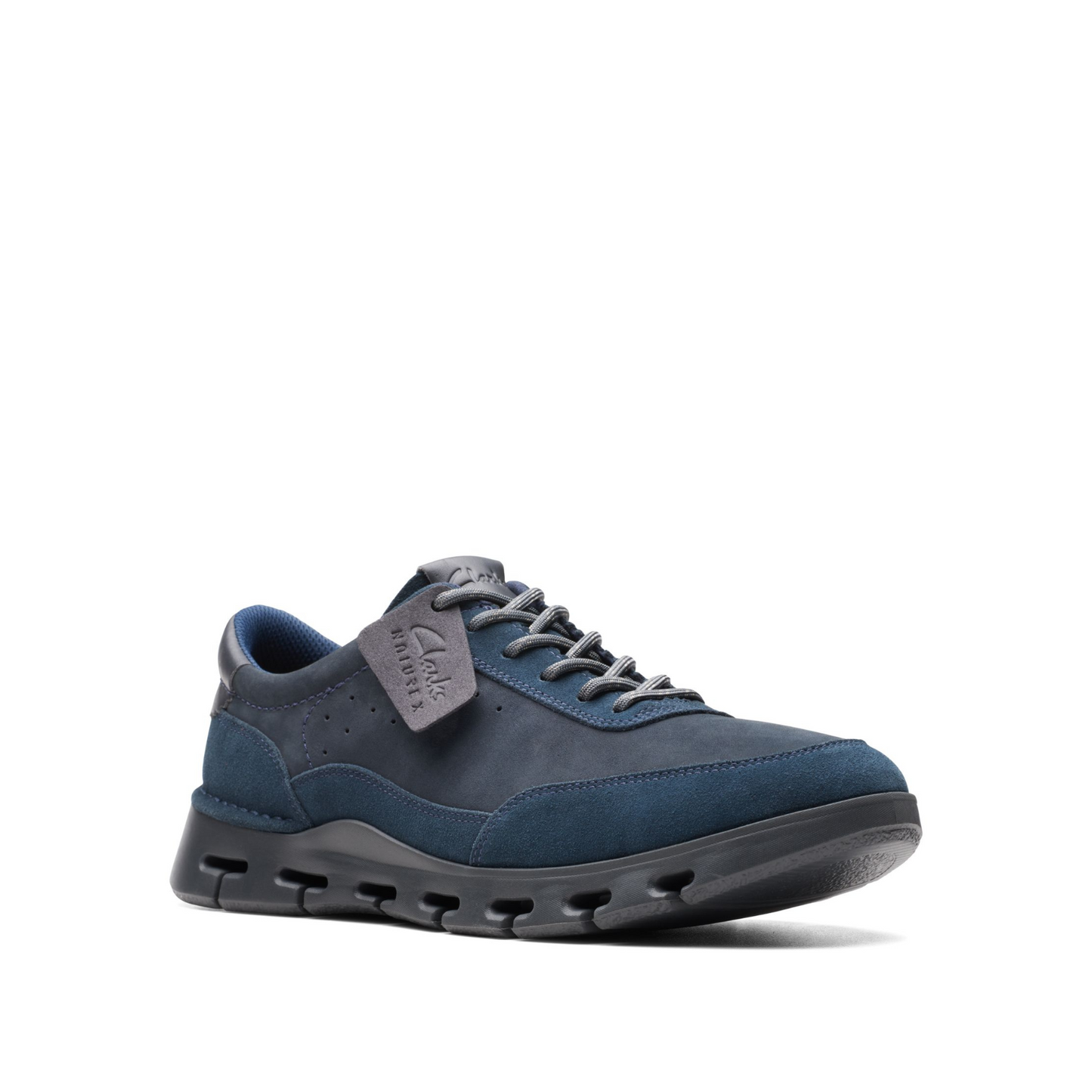 Clarks Nature X One Casual Sports Hybrid - Navy Nubuck