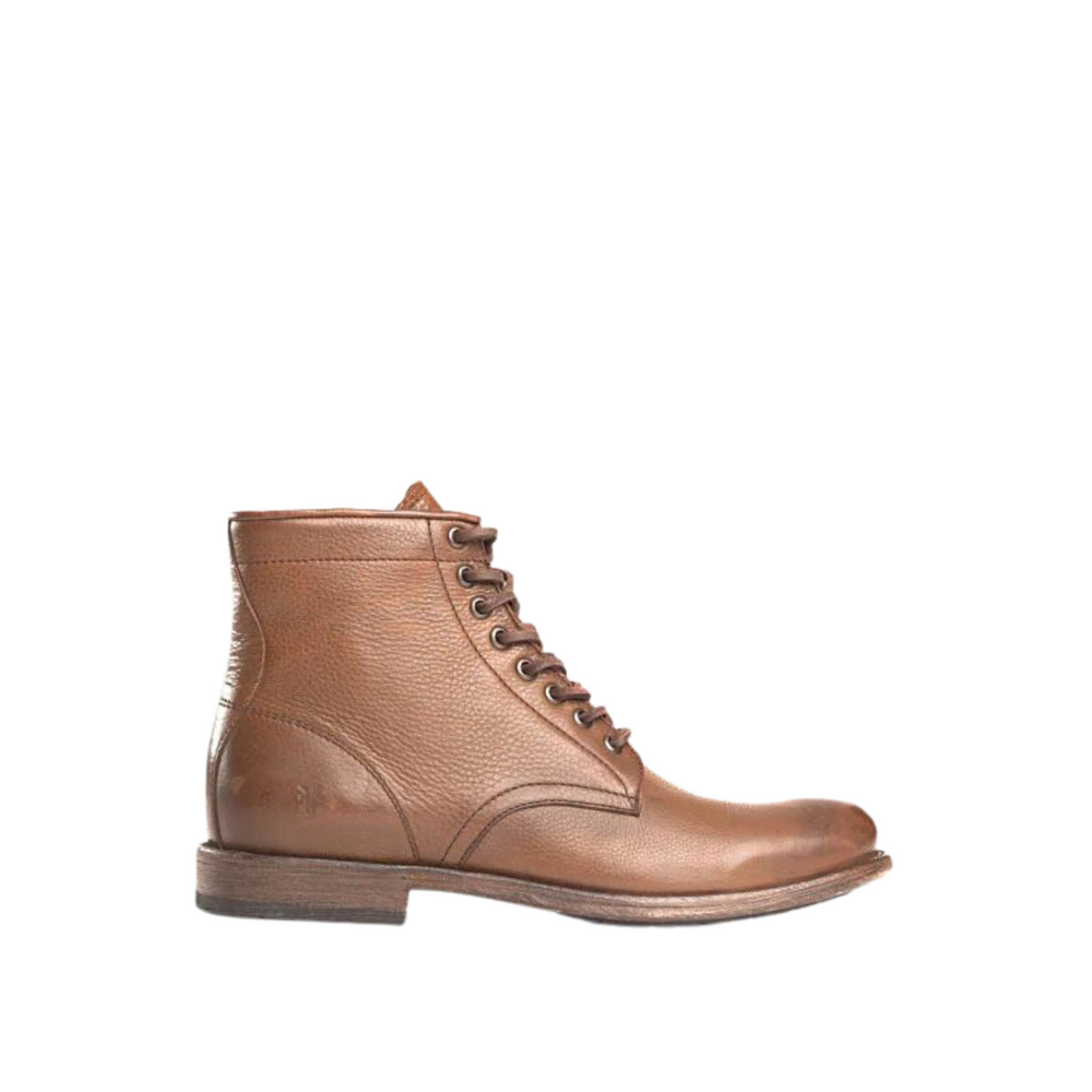 FRYE Tyler Lace Up Boot - Cognac