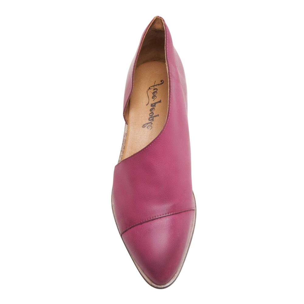 
                      
                        Free People Royale Flat - Mulberry
                      
                    