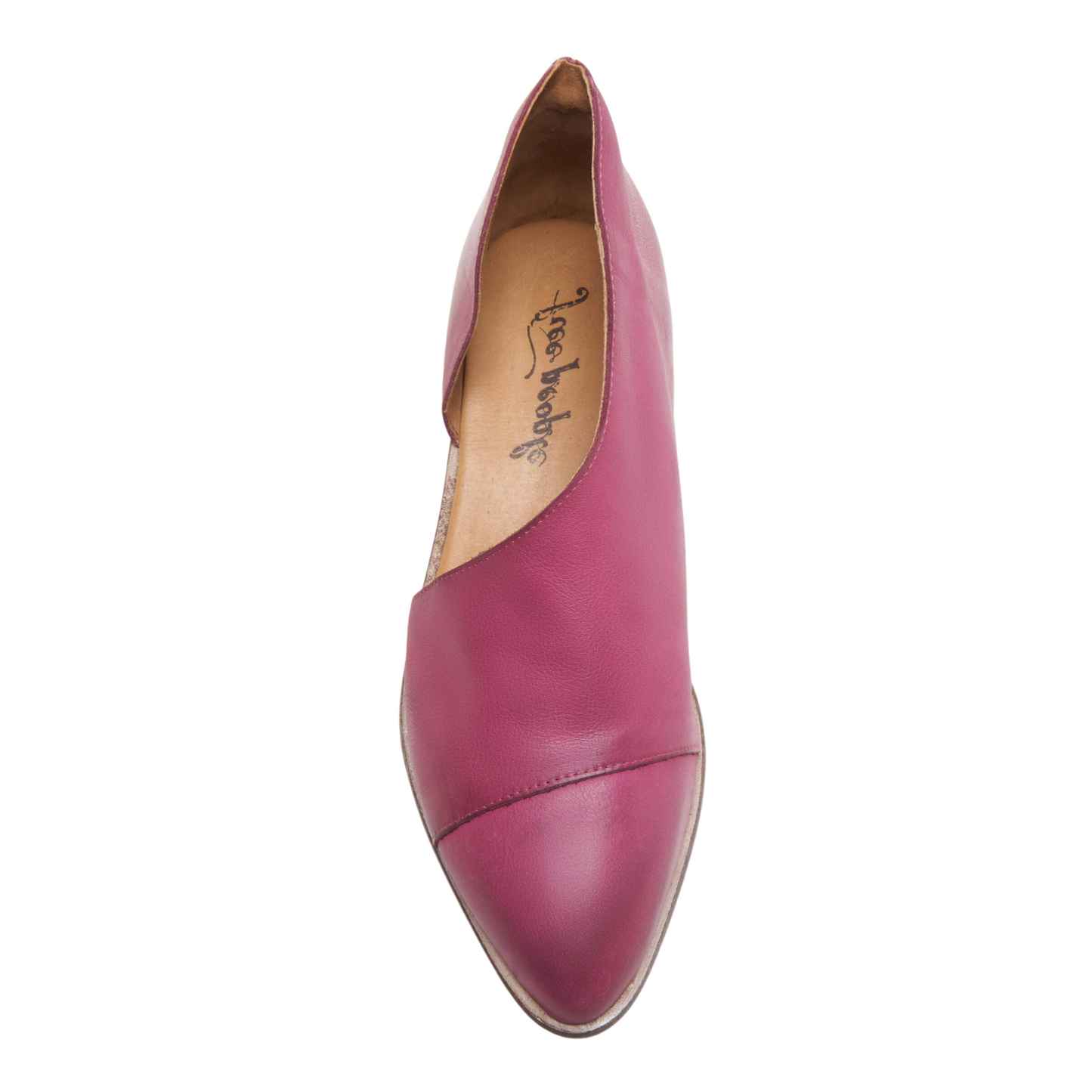 Free People Royale Flat - Mulberry