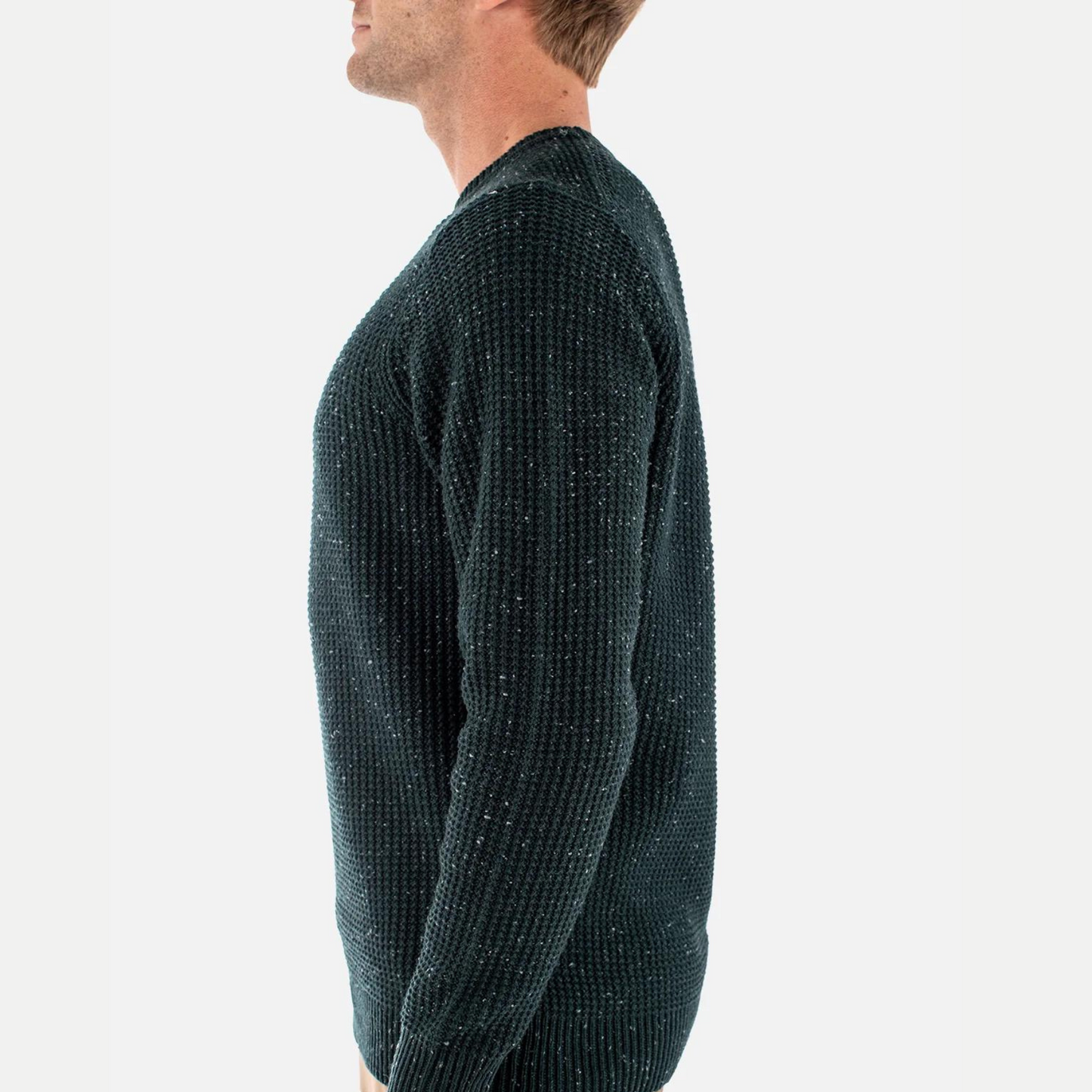 Load image into Gallery viewer, Jetty Men&amp;#39;s Paragon Sweater in Tidal
