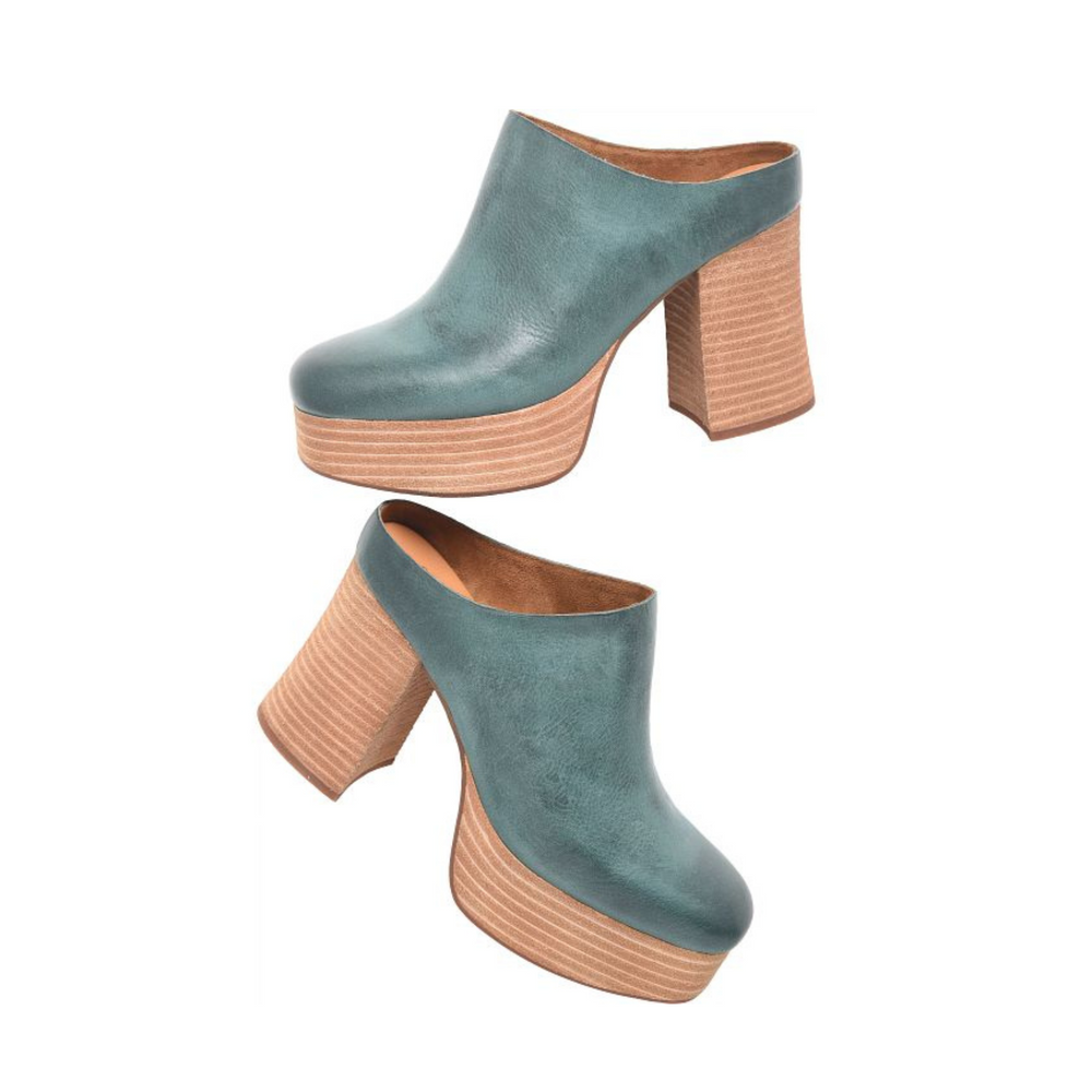 
                      
                        Kork-Ease Veronica Mule - Teal
                      
                    