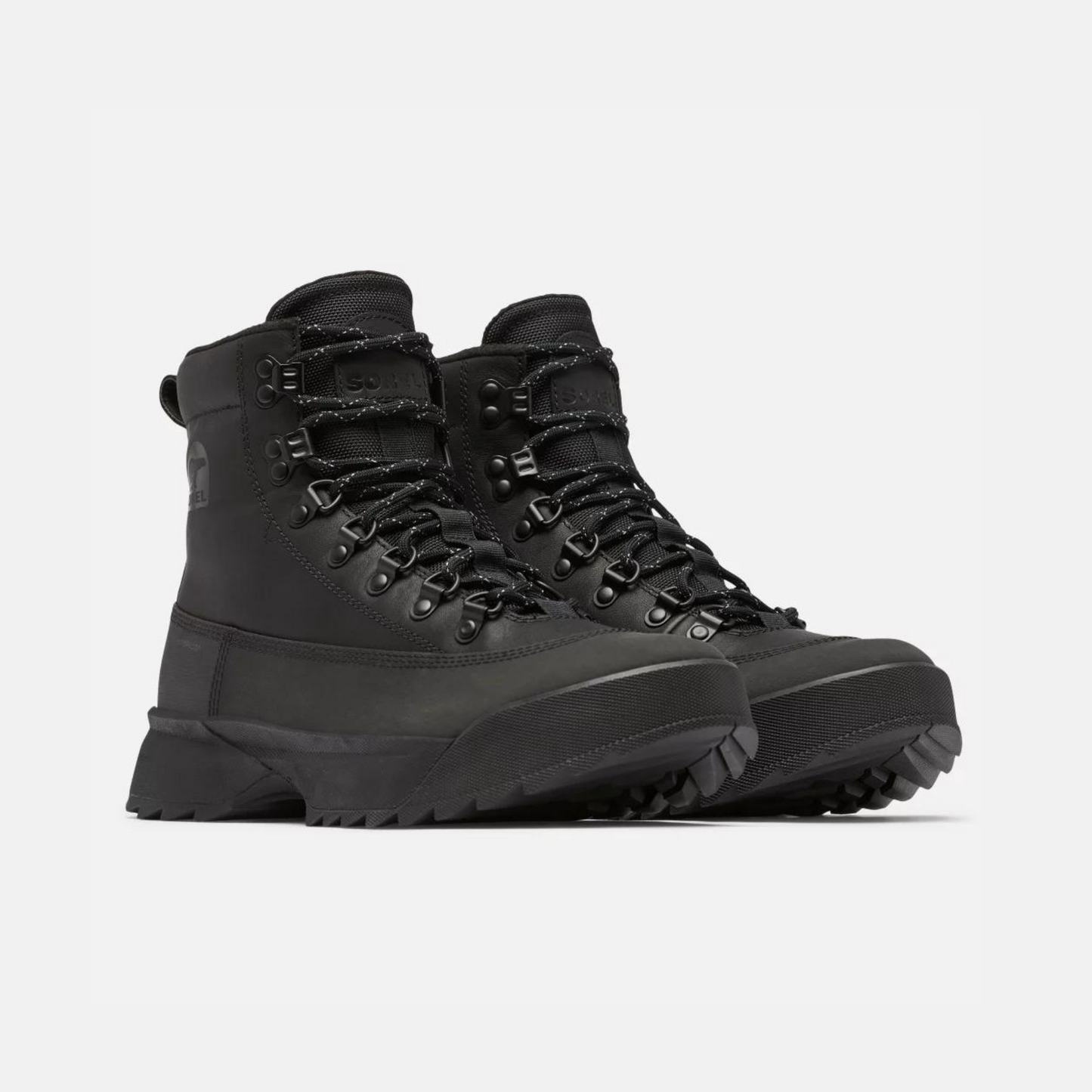 SOREL Men's Scout 87' Pro Boot - Black/Black