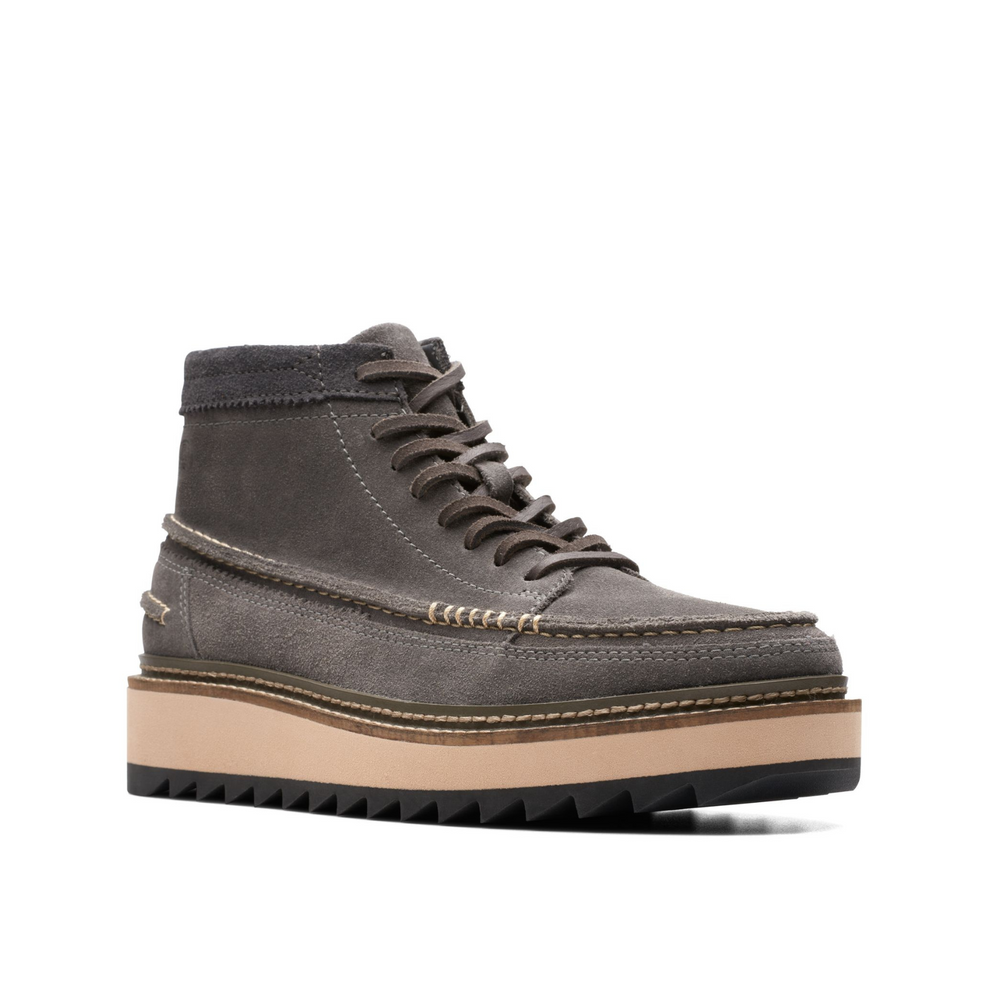 
                      
                        Clarks Clarkhill Mid - Dark Grey Suede
                      
                    