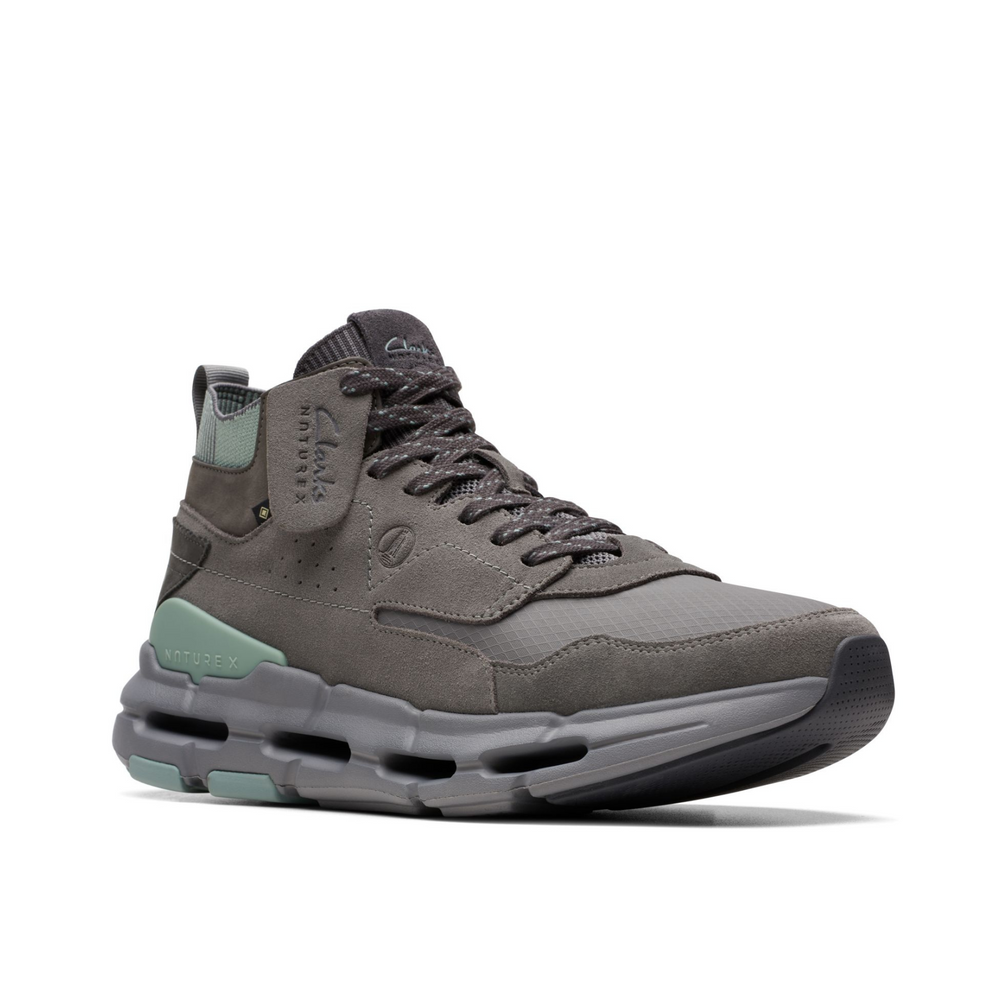 
                      
                        Clarks NXE Hi GORE-TEX - Grey Suede
                      
                    