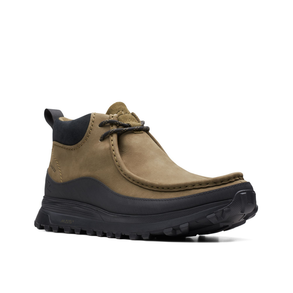 Clarks ATL Trek Wall Boot GORE-TEX - Dark Olive Nubuck