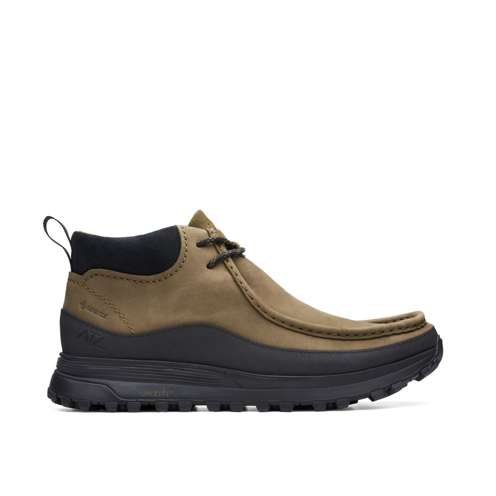 Clarks ATL Trek Wall Boot GORE-TEX - Dark Olive Nubuck