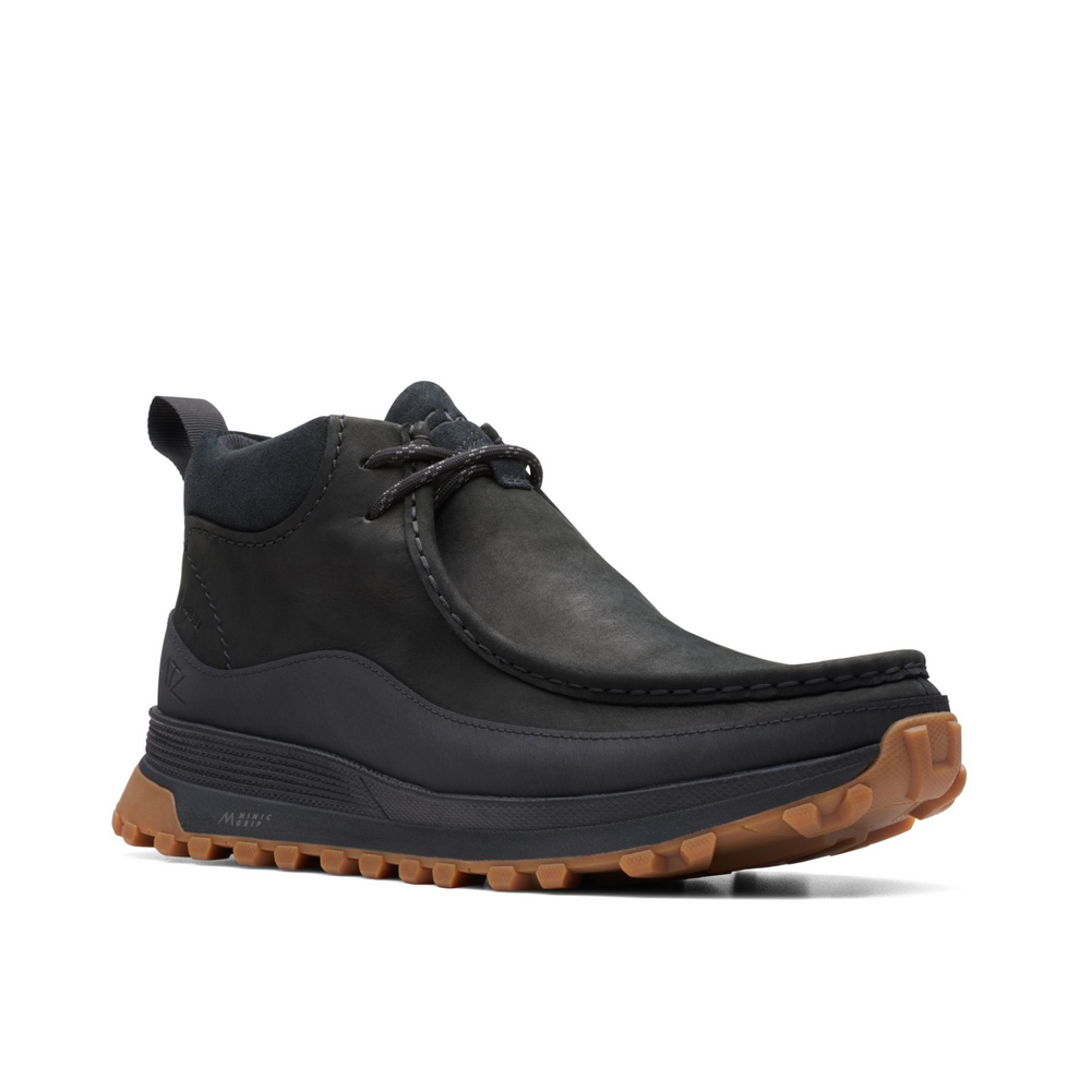 Clarks ATL Trek Wally Boot GORE TEX Black Nubuck