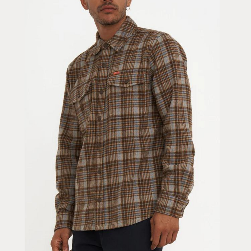 
                      
                        DEUS Kalyn Check Shirt - Brown Check
                      
                    