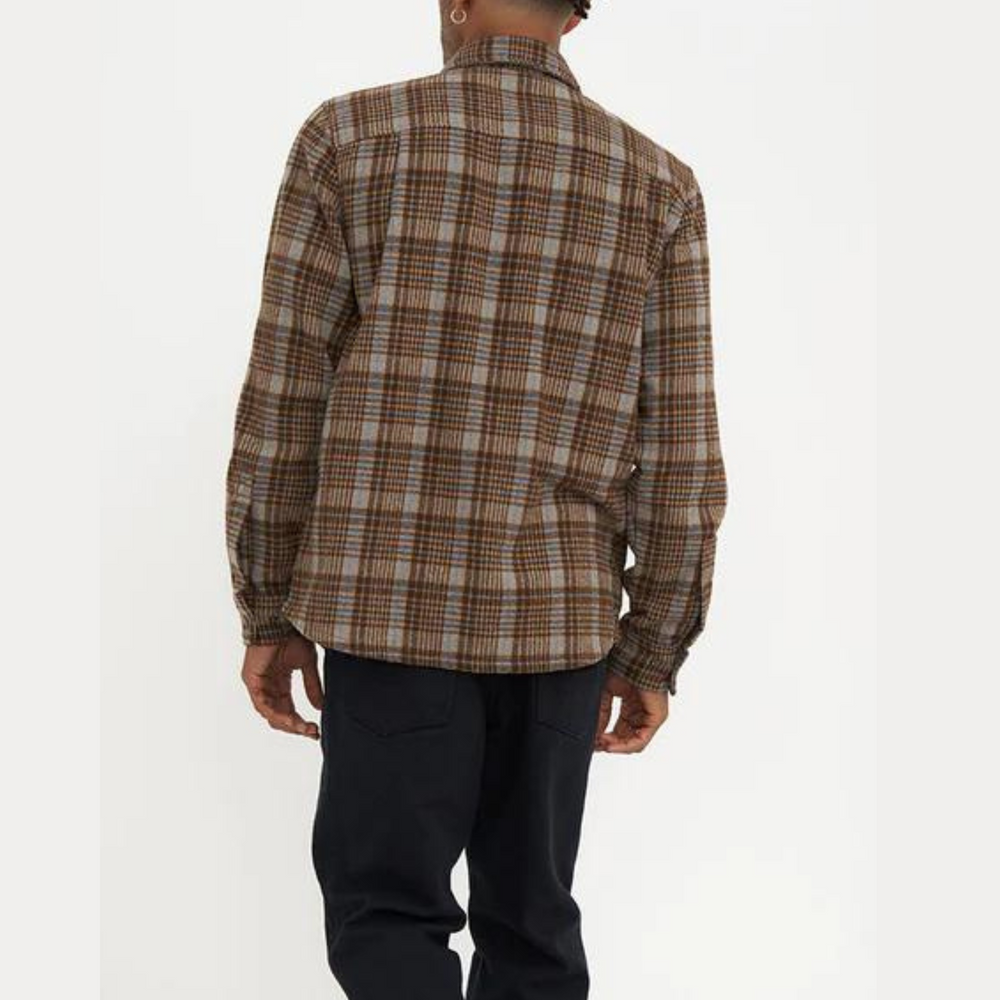 
                      
                        DEUS Kalyn Check Shirt - Brown Check
                      
                    