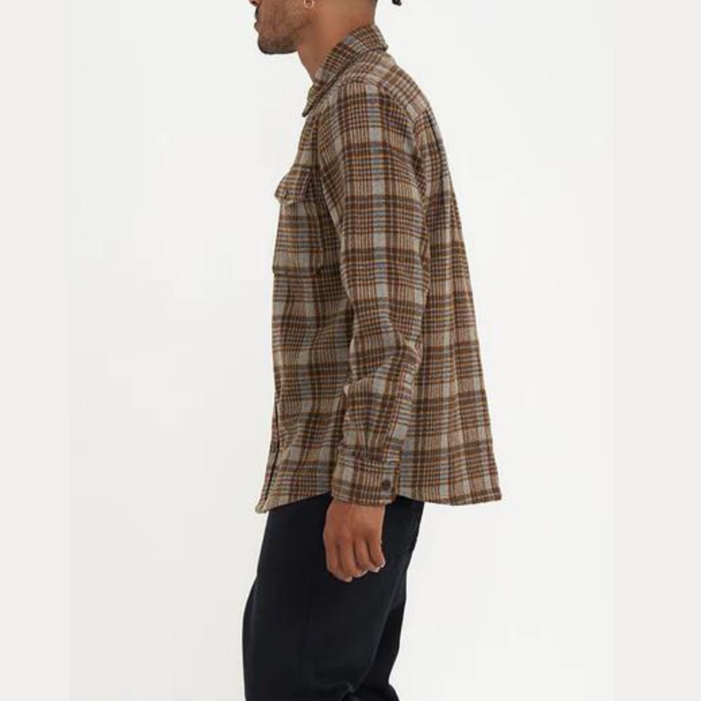 
                      
                        DEUS Kalyn Check Shirt - Brown Check
                      
                    