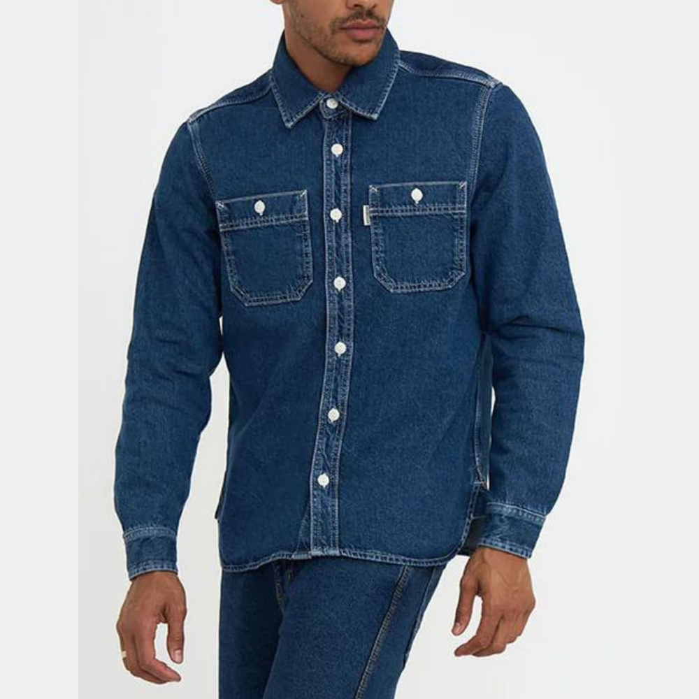 
                      
                        DEUS Boston Denim Shirt - Blue Indigo
                      
                    