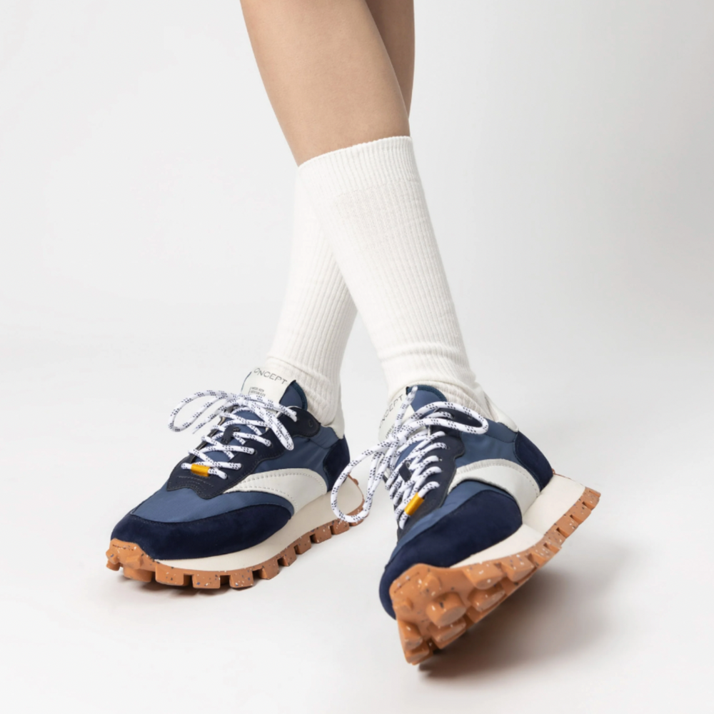 
                      
                        Oncept Osaka Sneaker - Indigo
                      
                    