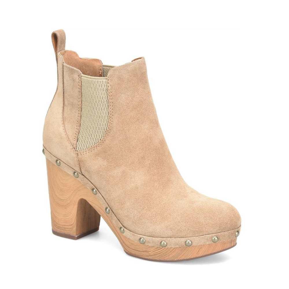 
                      
                        Kork-Ease Deilia Boot - Taupe Suede
                      
                    